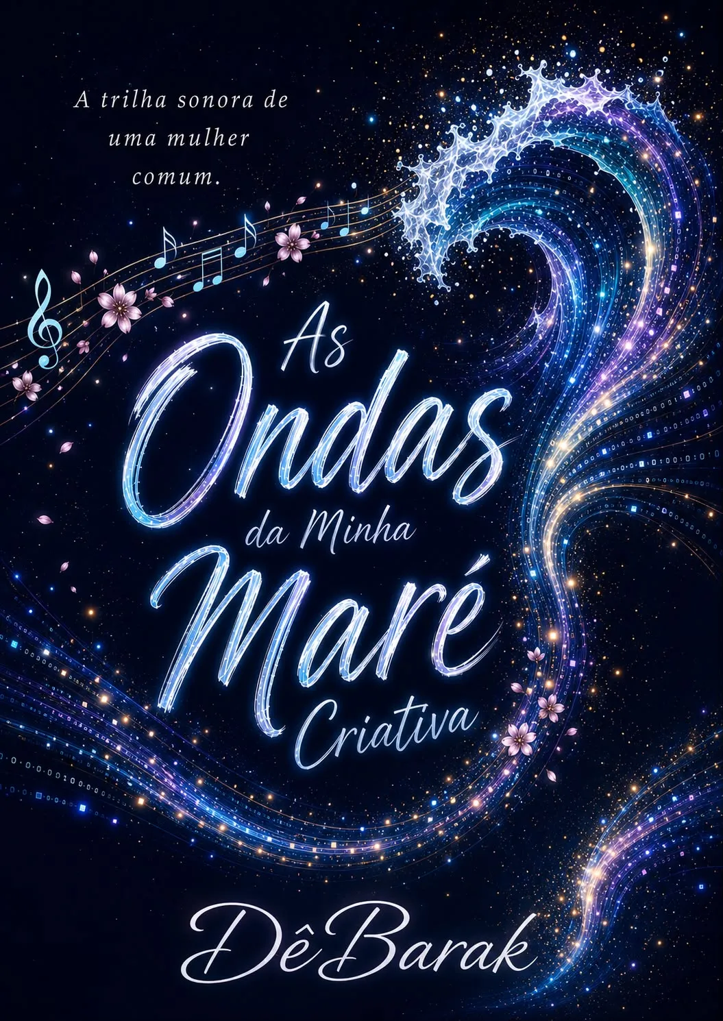 Capa de As Ondas da Minha Maré Criativa, de DêBarak